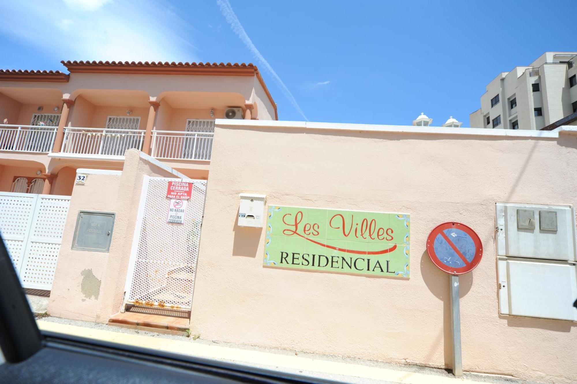 Les Villes Orangecosta Peñíscola Extérieur photo